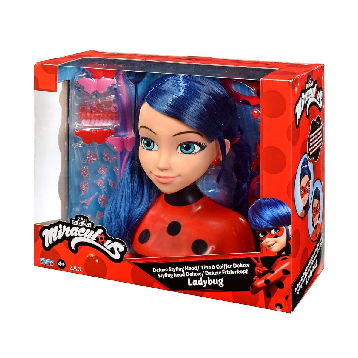 Кукла-манекен Леди Баг и Супер-Кот Miraculous 50247, поврежд. коробка