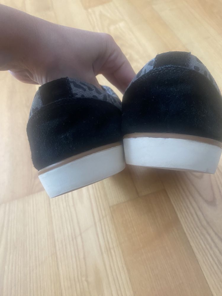 Мокасины замшевые ALDO р.43