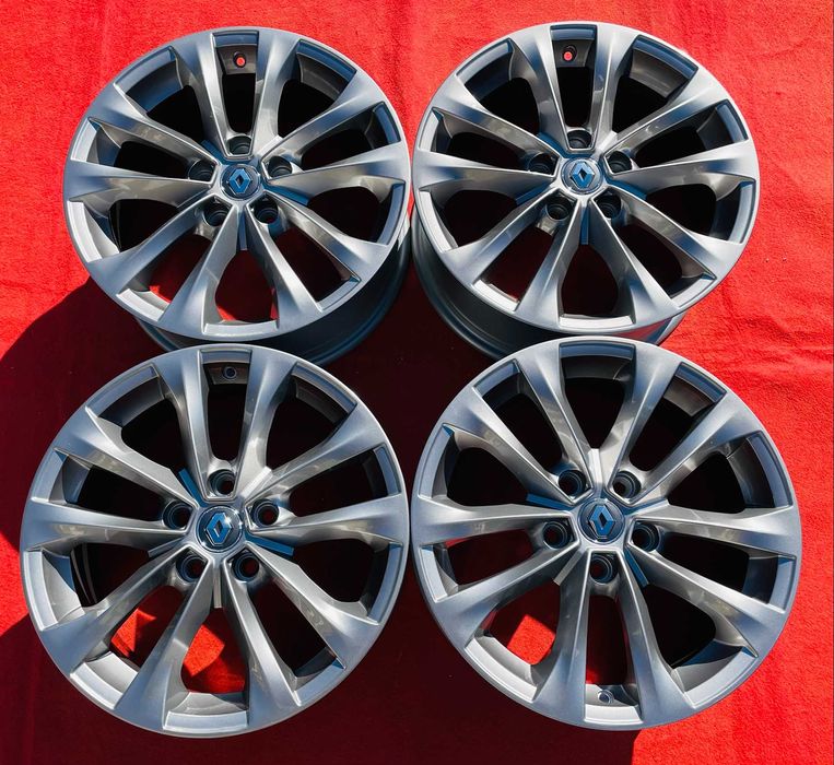 Jantes 17 5x114.3 Renault Megane IV