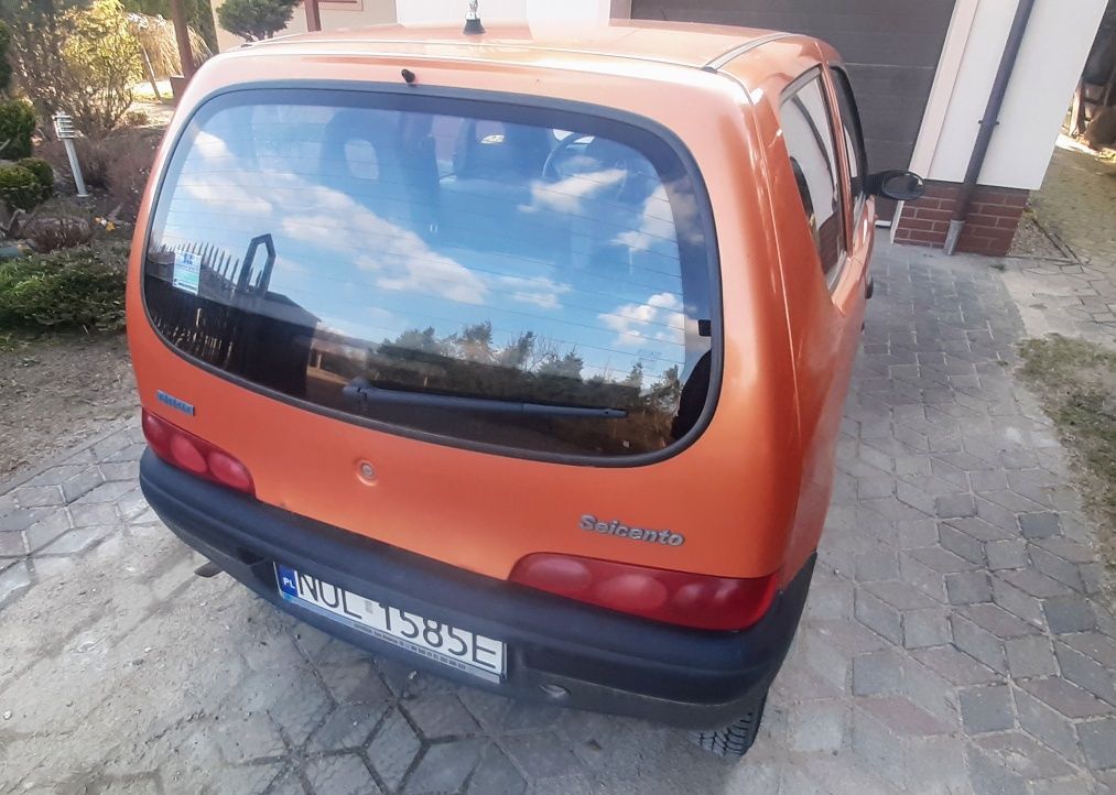 Fiat Seicento 900 cm3, 2002 rok