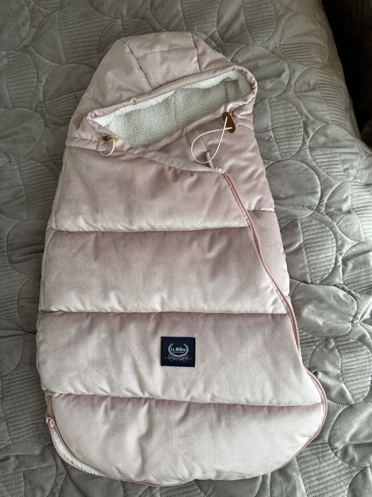 Конверт для дитячої каляски La Millou Baby Smoke Rose