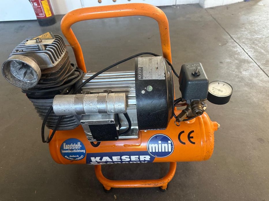 Kompresor sprężarka Kaeser