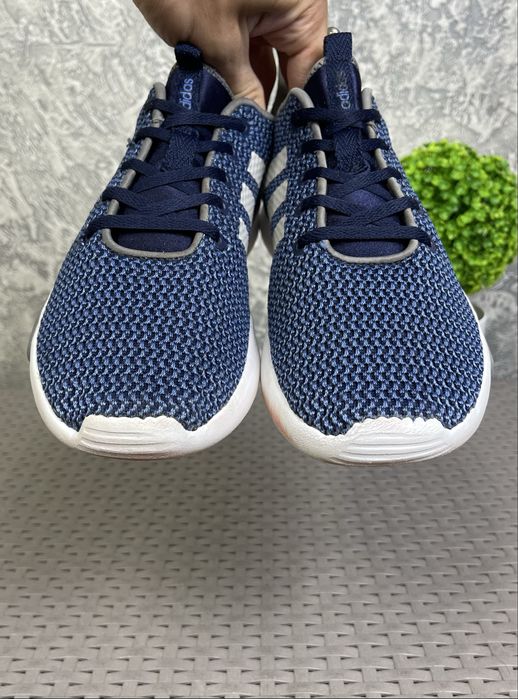 Adidas Cloudfoam Racer кроссовки 40 размер спортивные синие оригинал