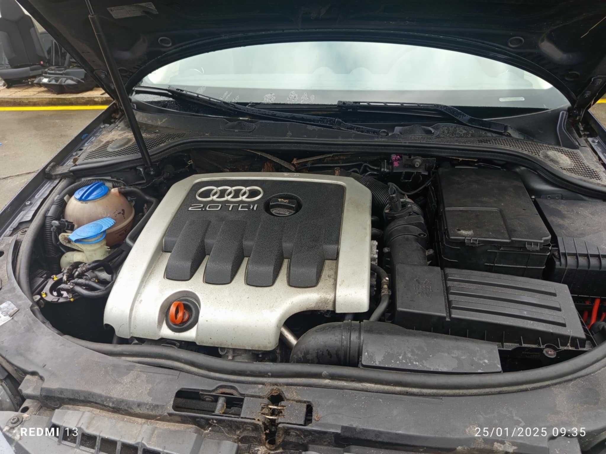 Para peças Audi A3 8P 2.0TDI S Line ano 2004