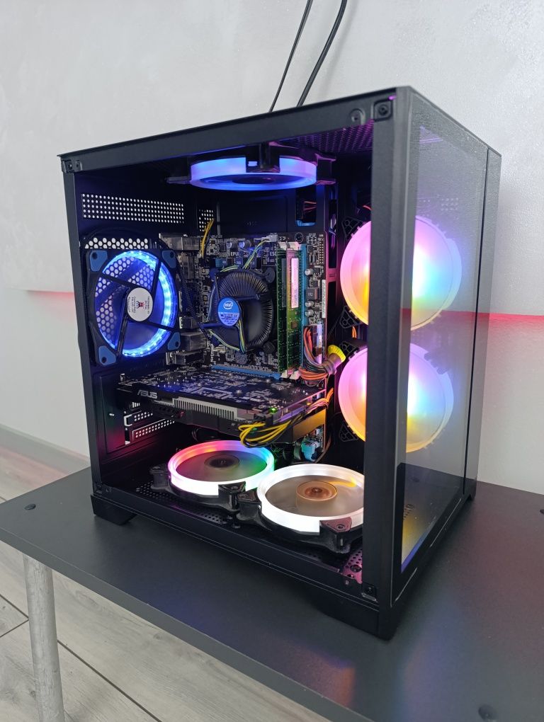 Ігровий пк, i3 Nvidia 16gb озу