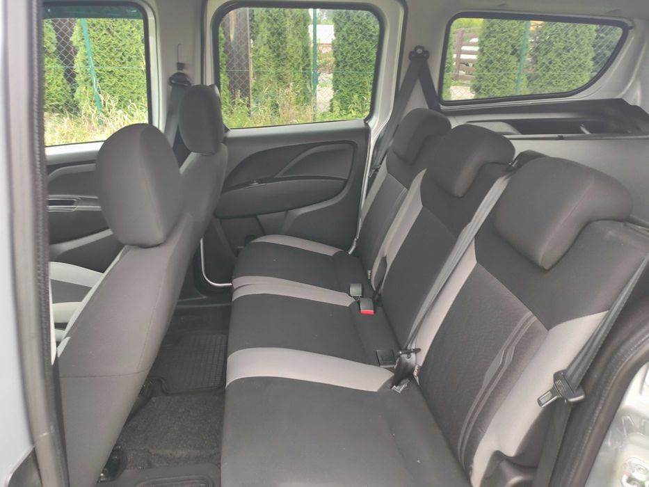 Fiat Doblo Maxi 5, Osobowe