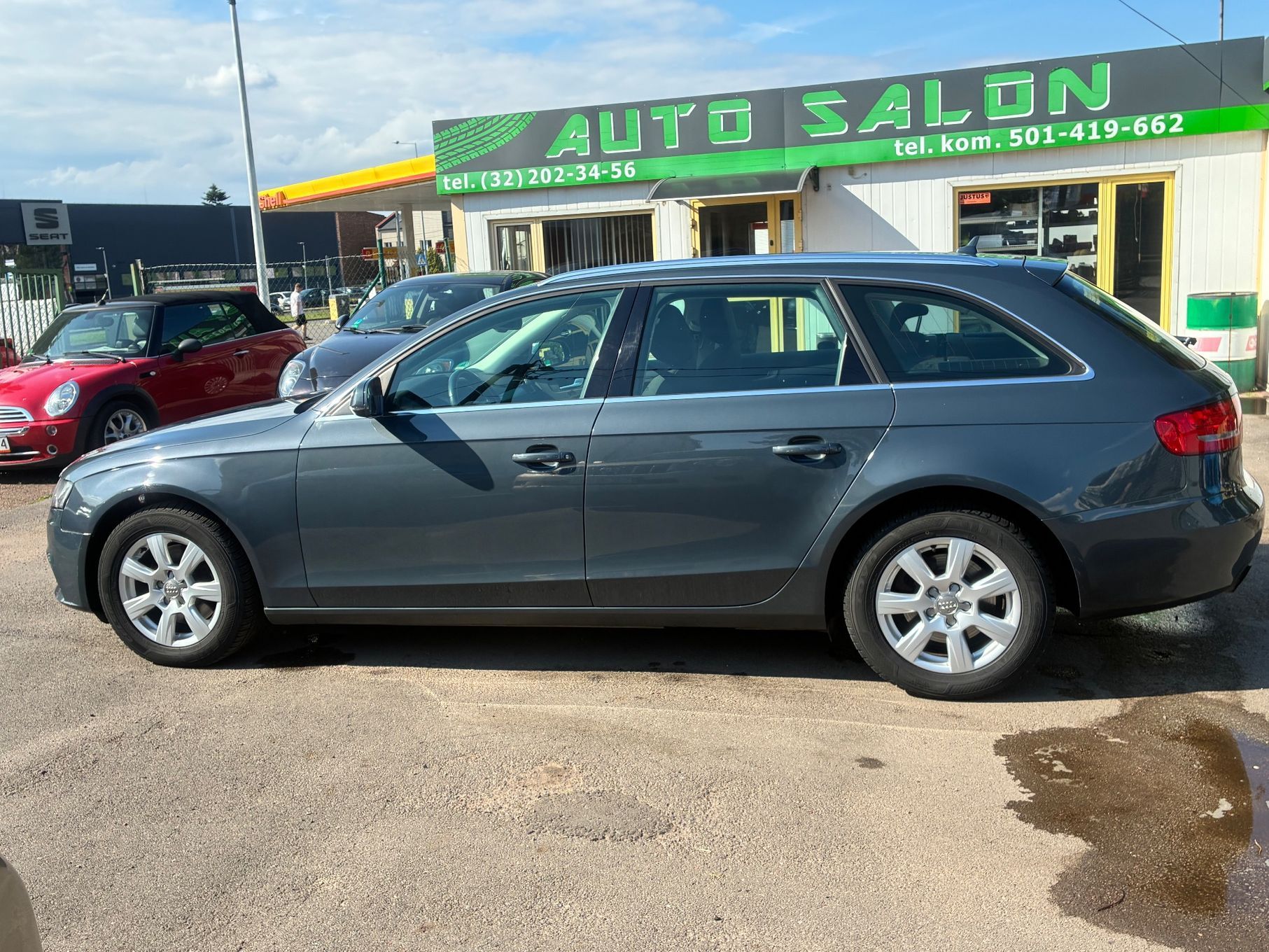 Audi A4 1.8 tfsi automat NAVI 2009 rok