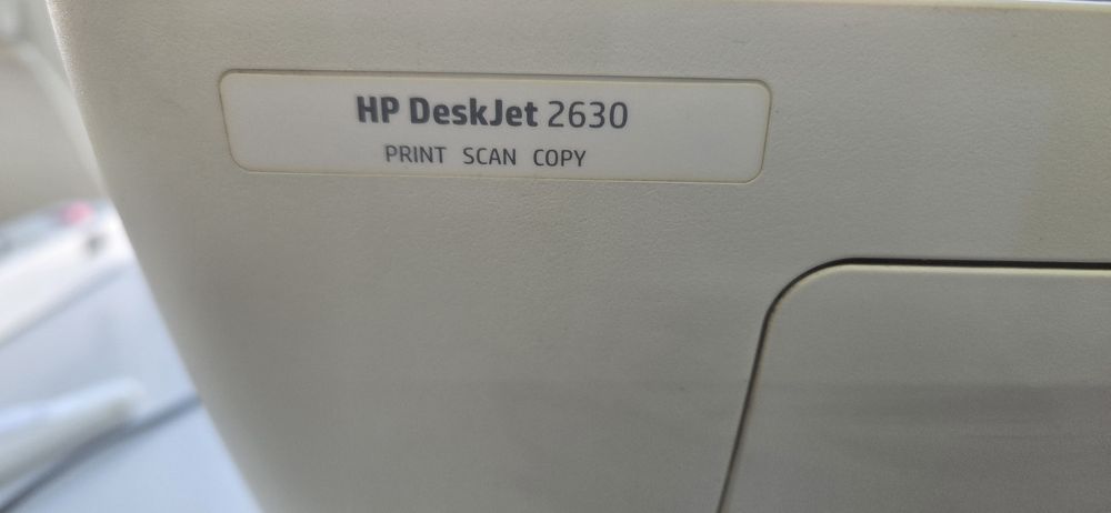 Impressora Hp 2630