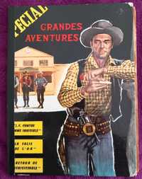 Grandes Aventures (Spécial Vaillant) Lecureux