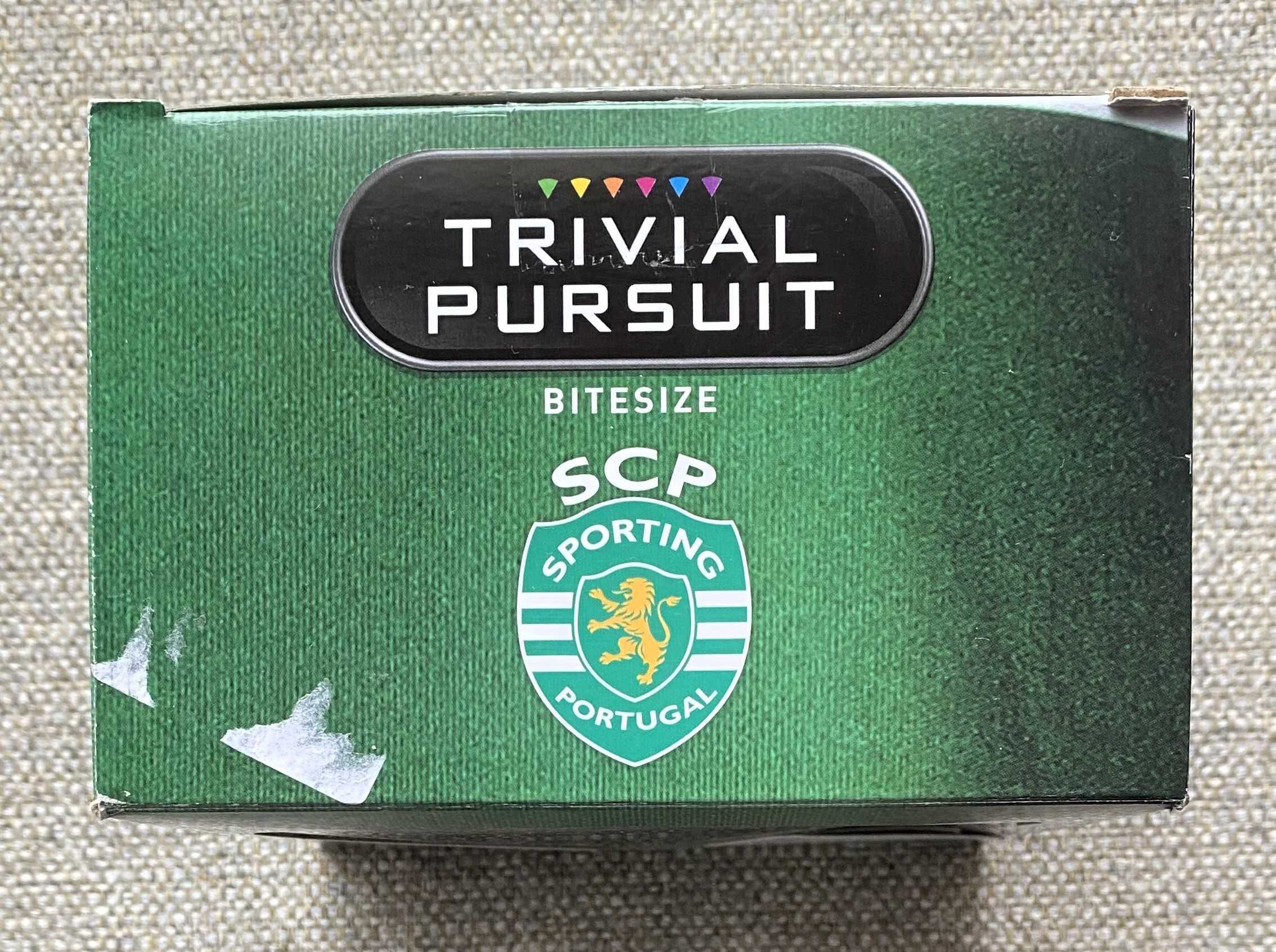 Trivial Pursuit Bitesize Sporting Clube de Portugal - Muito Bom Estado