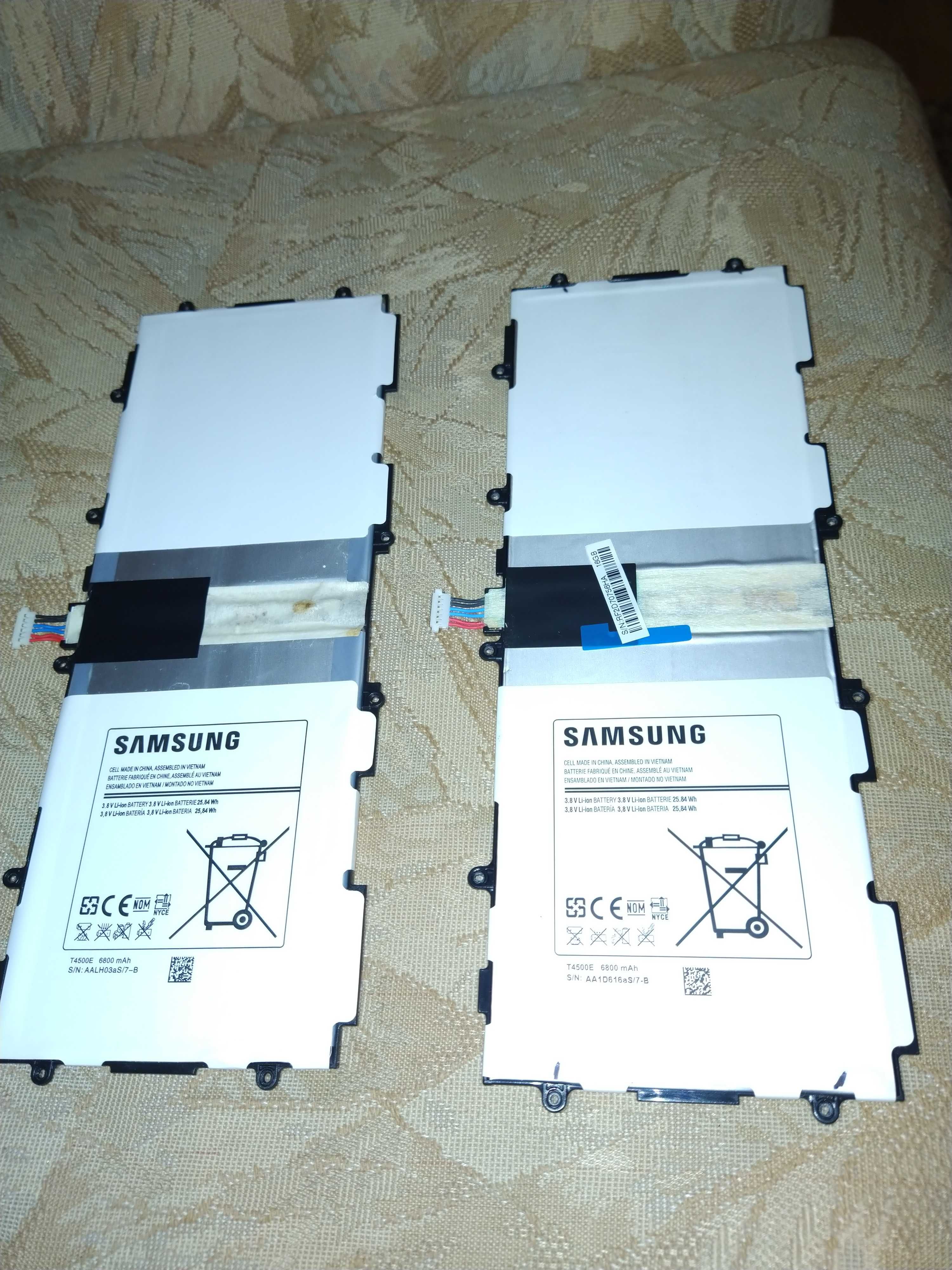 Baterias novas Samsung tablet