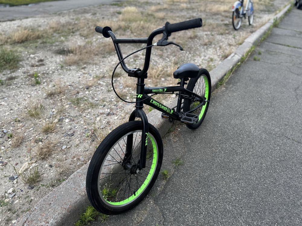 Детский трюковой велосипед ВМХ CrossRide BMX-FRS ST Freestyle 20
