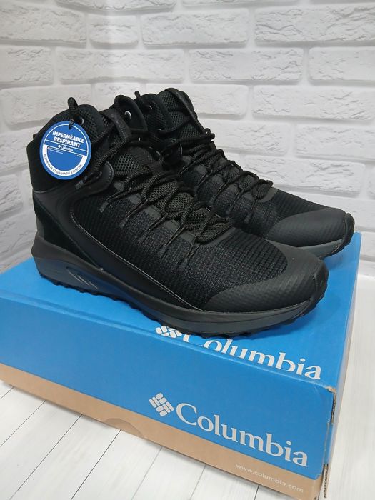 Трекінгові кросівки Columbia  Trailstorm Mid Waterproof BM0155 Чорний