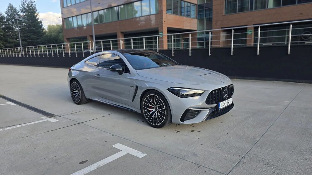 Mercedes-Benz CLE AMG 53 4 Matic | Coupe | 449 KM | salon PL | stan idealny | FV 23 %