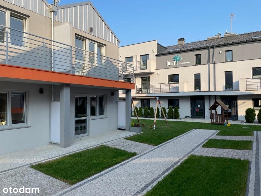 Ośrodek wypoczynkowy Duet blisko plaży w Międzywodziu
