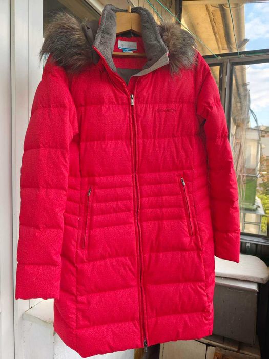 Продам жіночий пуховик Columbia розмір XL