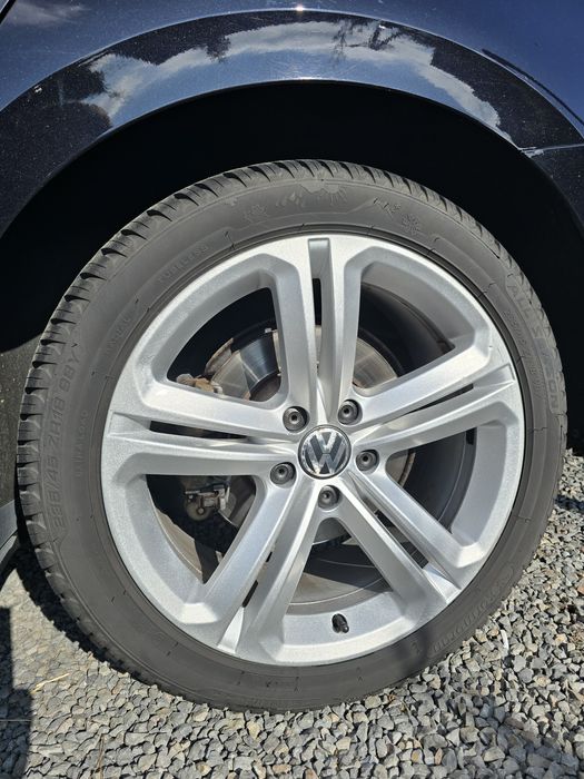 Koła , Felgi 18cali 5x112 VW MALLORY ET41 z oponami wielosezonowymi