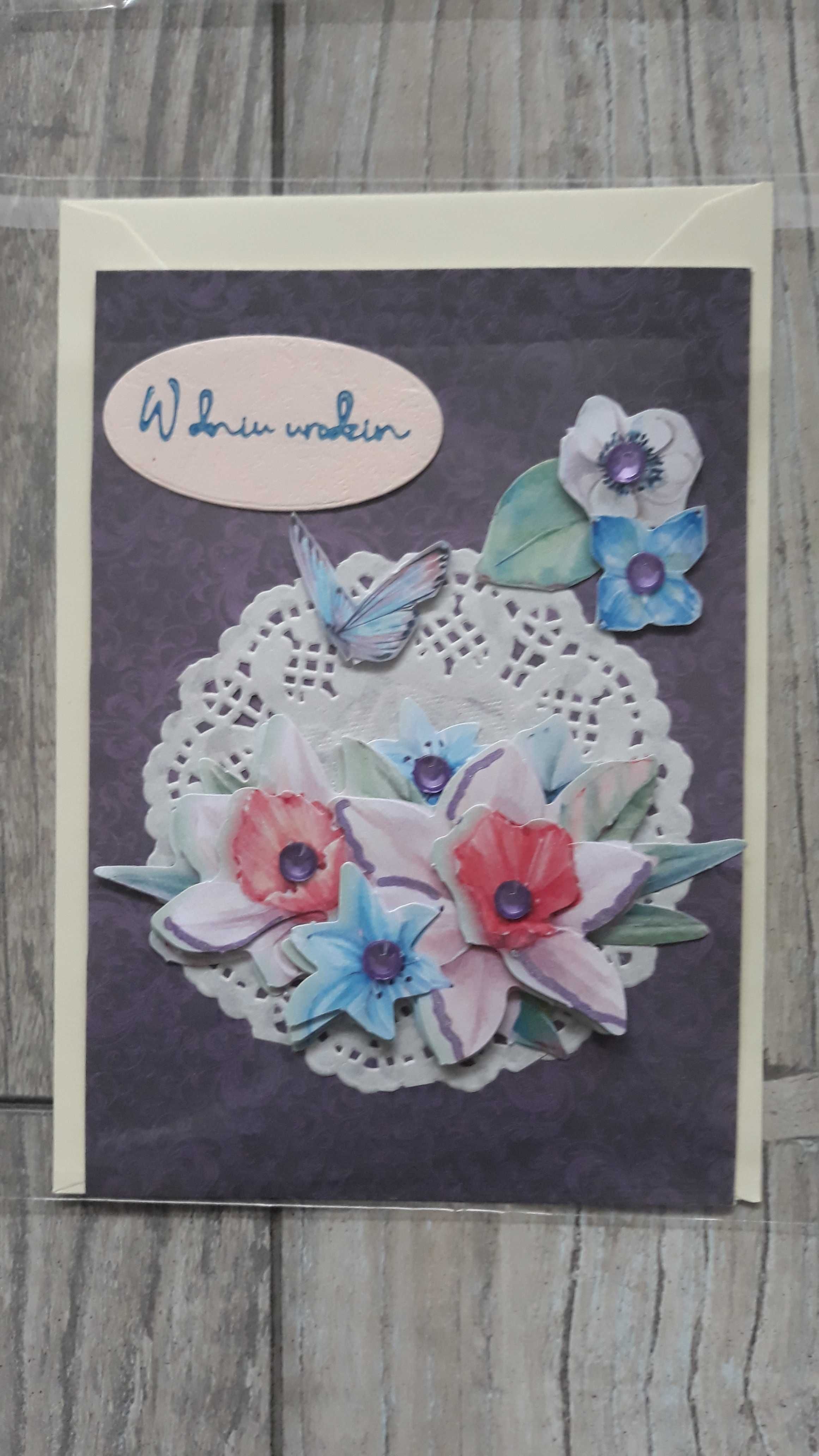 dzień kobiet, kartki urodzinowe, ręcznie robione scrapbooking