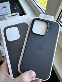 Оригинальный iPhone 14 Pro Silicone Case Midnight with MagSafe