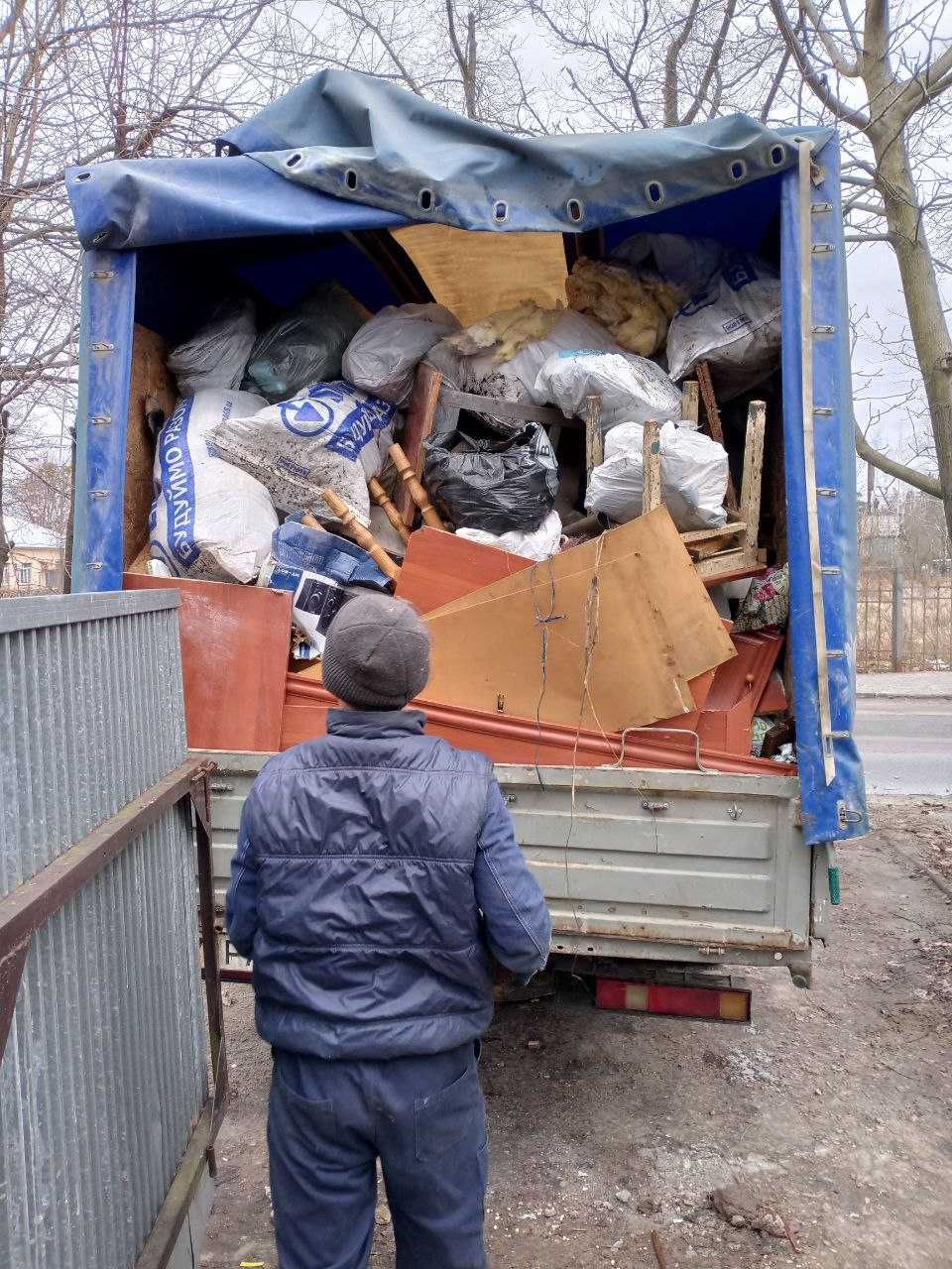 Белогородка Вывоз Строительного Мусора Хлама Старая Мебель Погрузка