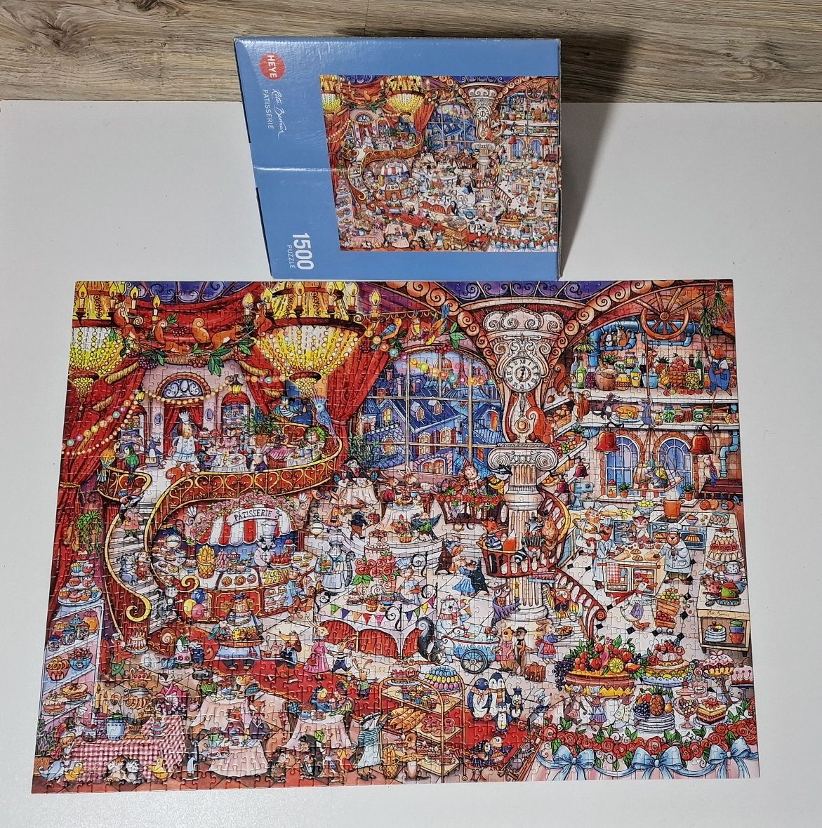 Puzzle Heye 1500 Cukiernia (Patisserie)