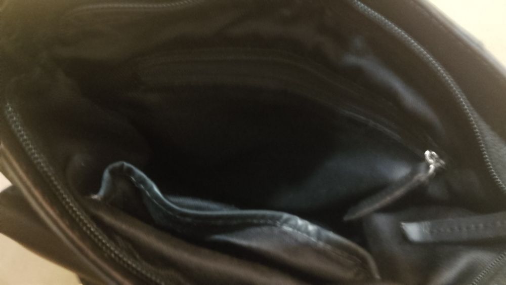 Mała listonoszka skórzana – 100% skóra naturalna