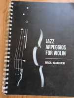 Jazz Arpeggios For Violin skrzypce