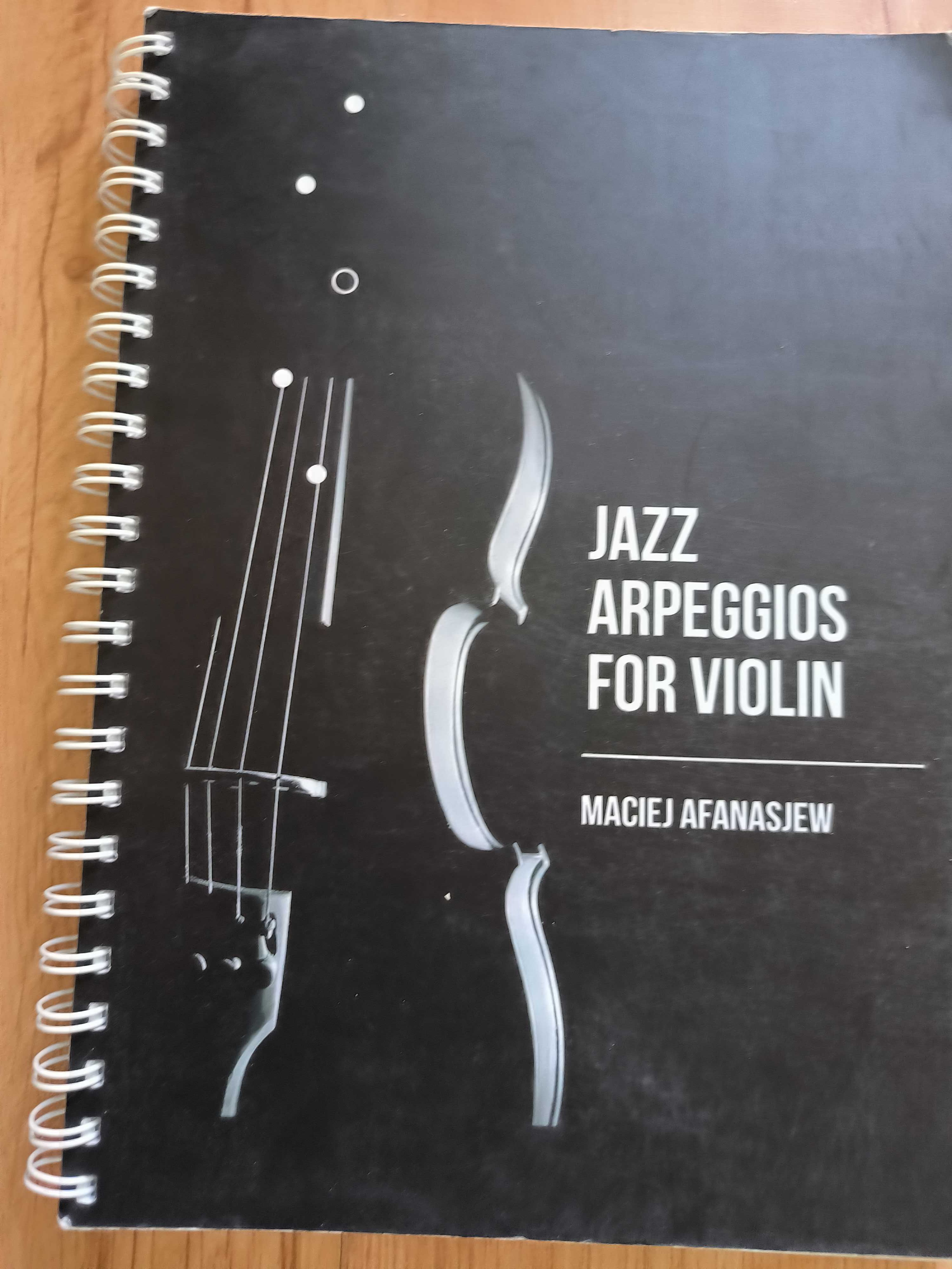 Jazz Arpeggios For Violin skrzypce