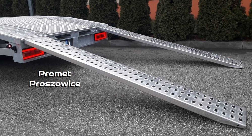 Najazdy Aluminiowe 2,5m x 32cm LOHR do 2T Podjazdy - Laweta Przyczepa