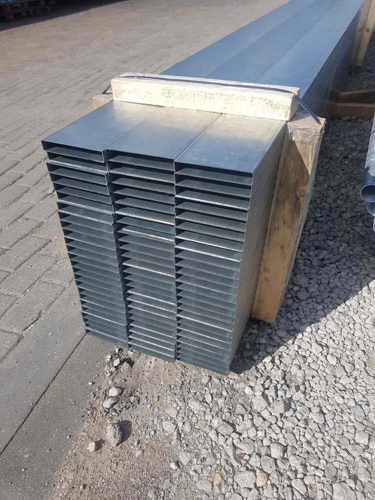 Profil zamknięty ocynk 140x20x1,2 160x20x1,2 180x20x1,2 200x20x1,2mm