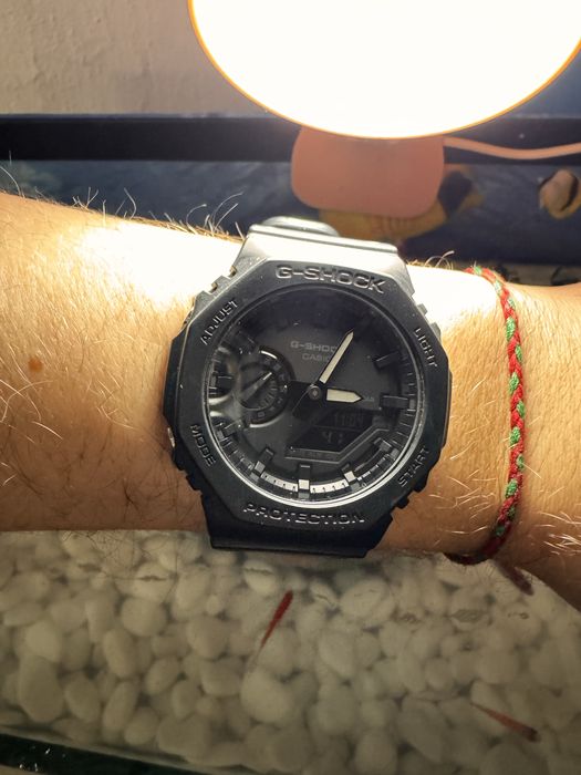 Годинник Casio GA-2100-1A1EP