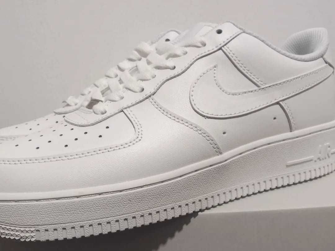 Nike Air Force 1 white 43