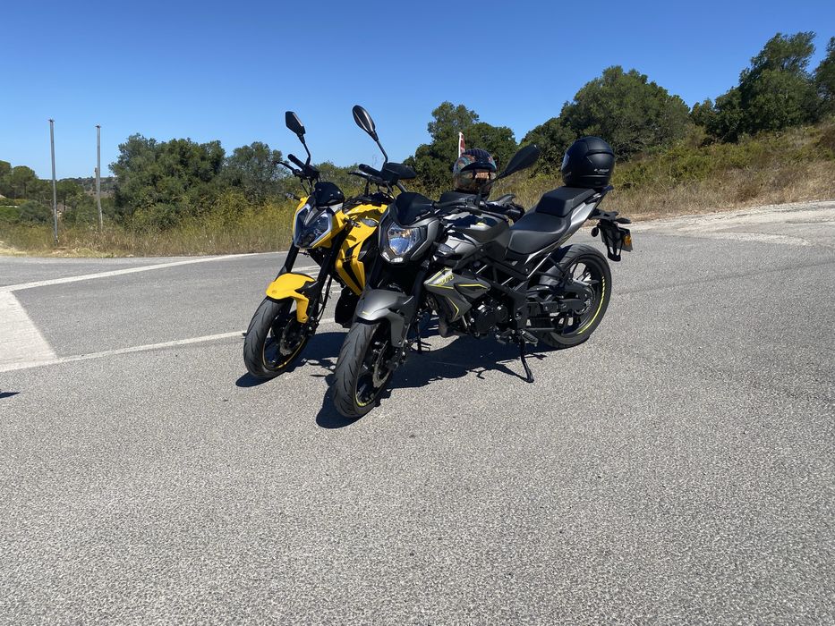 Alugo Mota Benelli 125cc