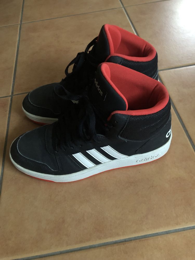 Buty Adidas r. 40, wysokie