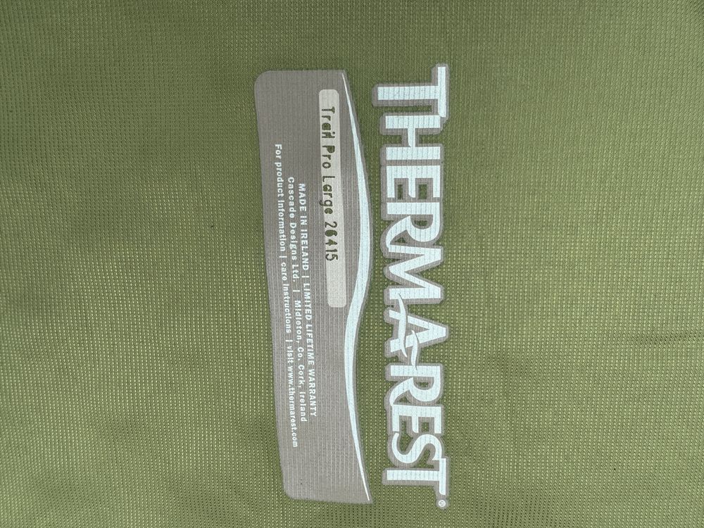 Mata samopompująca Therm-a-rest Trail Pro Large