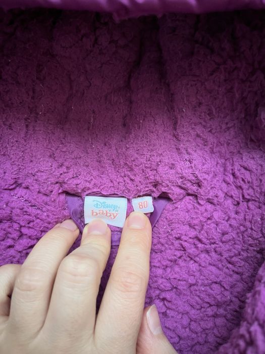 Комбінезон зимовий на дівчинку