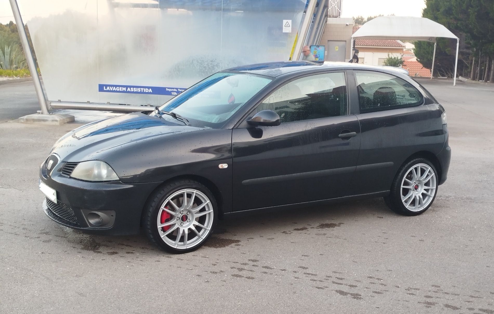 Seat Ibiza 6l Cupra 160cv  1.9 TDI