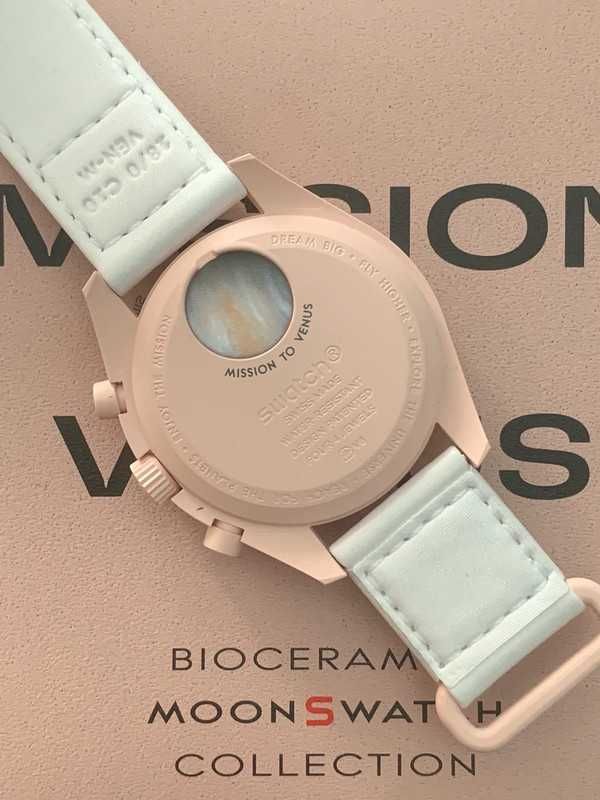 Omega x Swatch SO33P100 – Wenus Bio-Luksusowy Limitowany