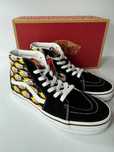 Nowe sneakersy VANS Sk8-Hi unisex za kostkę czarne żółte 38