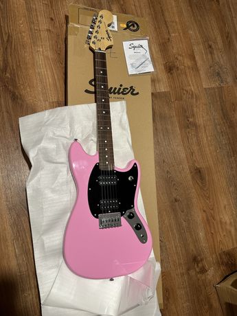 Fender Squier Mustang - gitara elektryczna telecaster jazzmaster