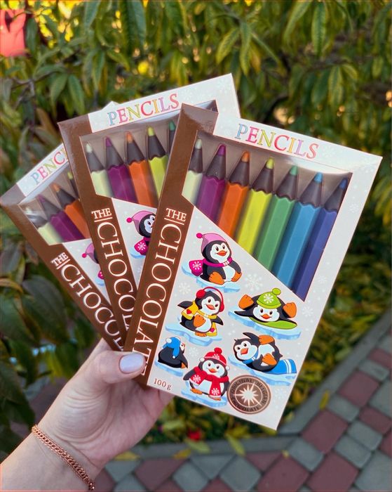ШОКОЛАДНІ Олівці The Chocolate