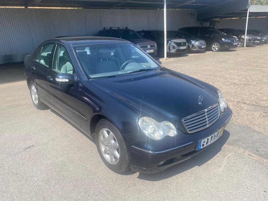 Mercedes C 180 Kompressor