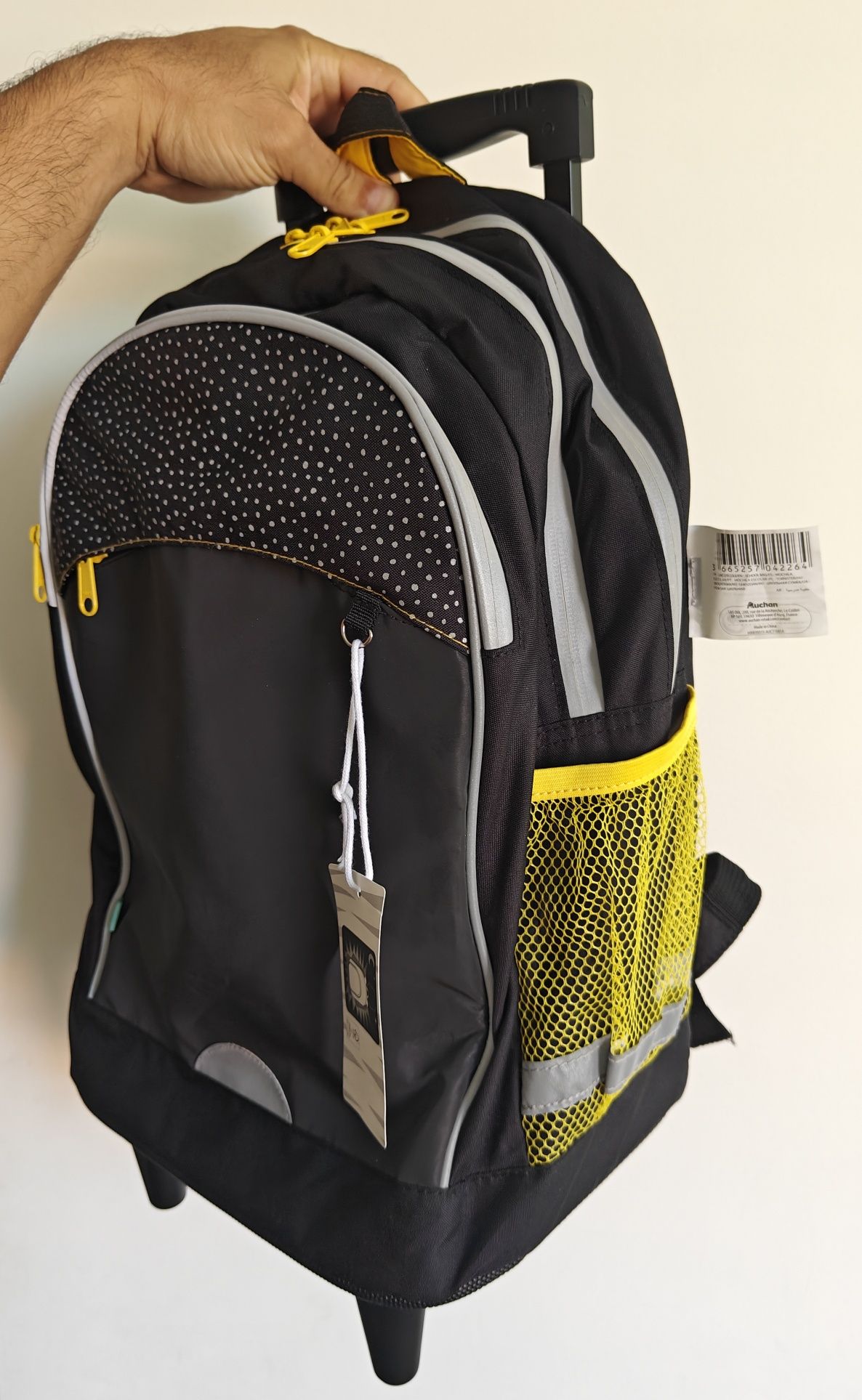Mochila Escolar Rolante