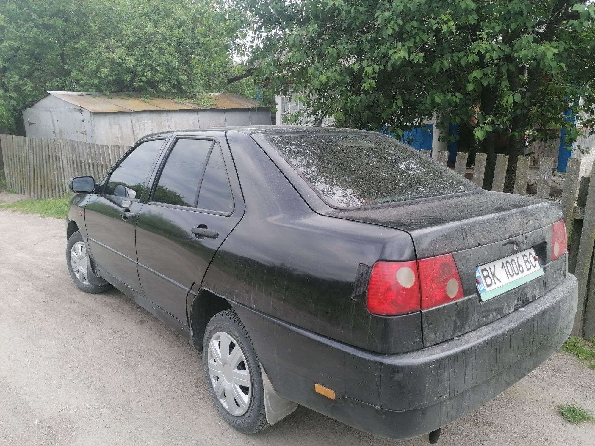 Продам CHERY на ходу мотор 1.6
