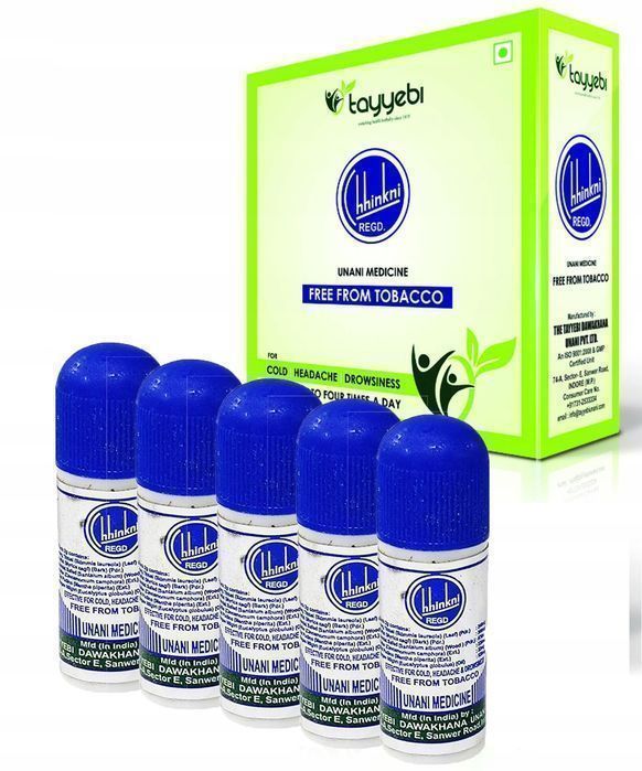 Chhinkni Indyjski Susz Ziołowy Tabaka Beztytoniowa Katar Senność Ból