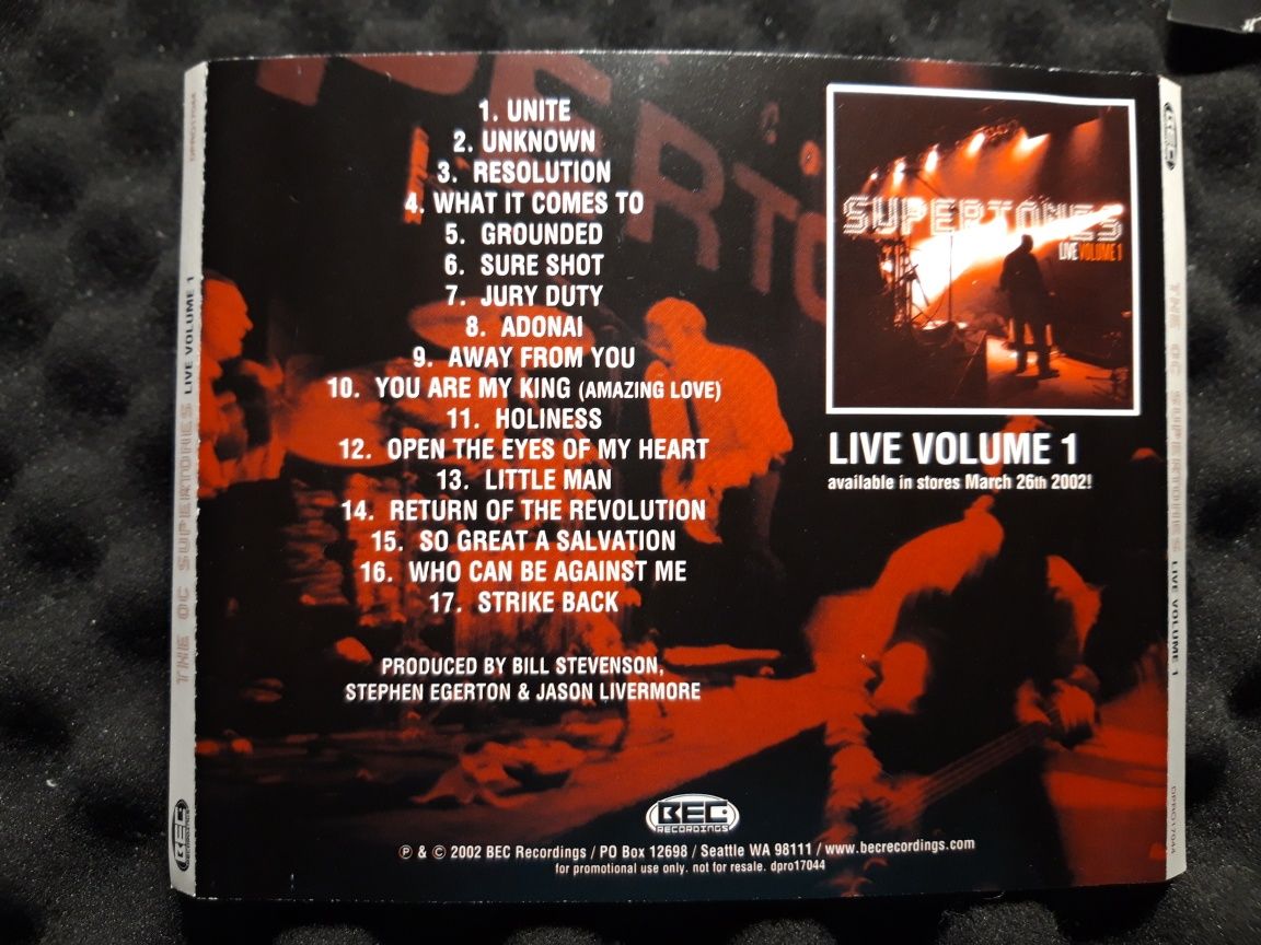 The O.C. Supertones – Live Volume 1 (CD, 2002)