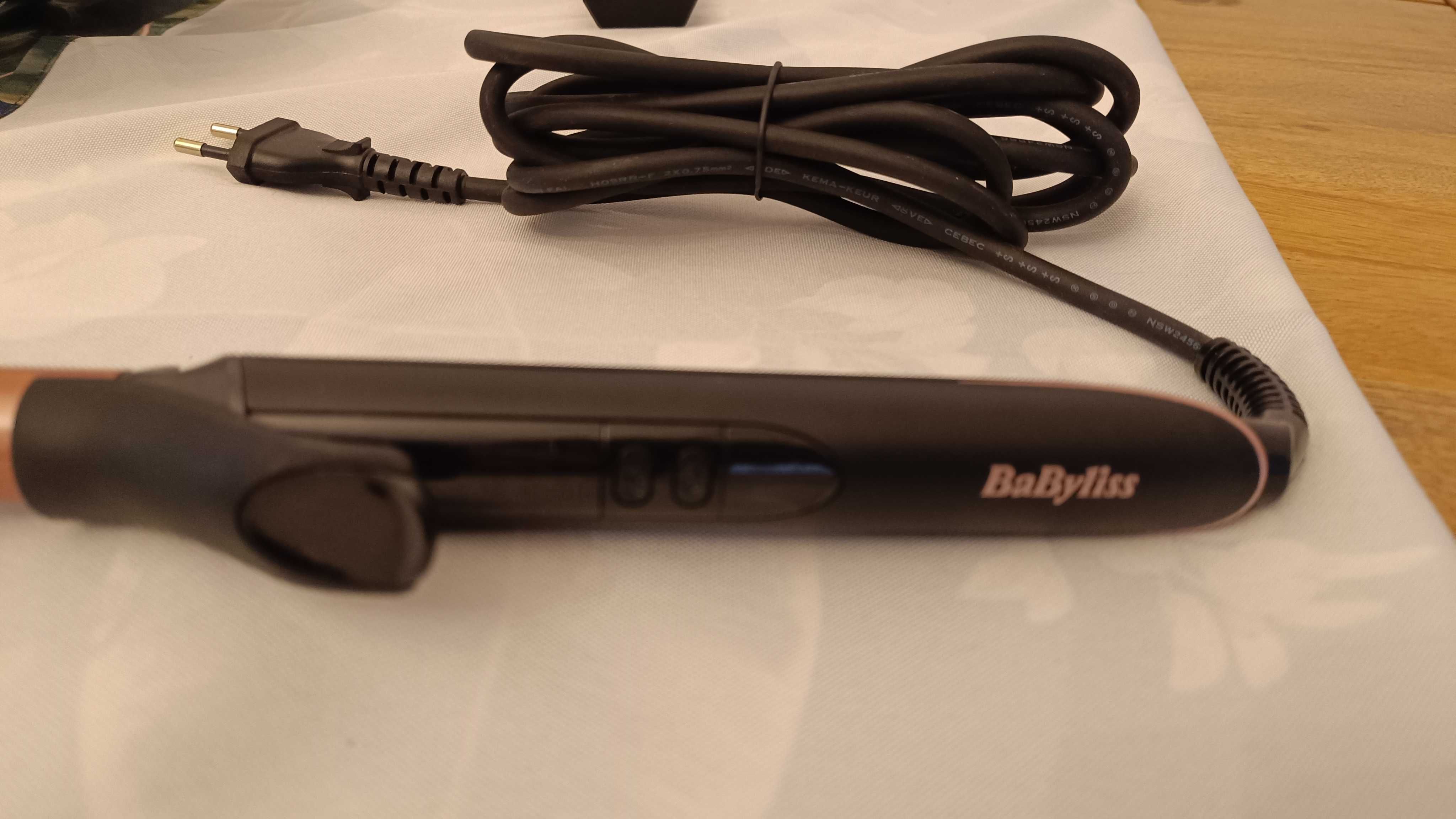 Lokówka Babyliss z wyświetlaczem cyfrowym 16 mm