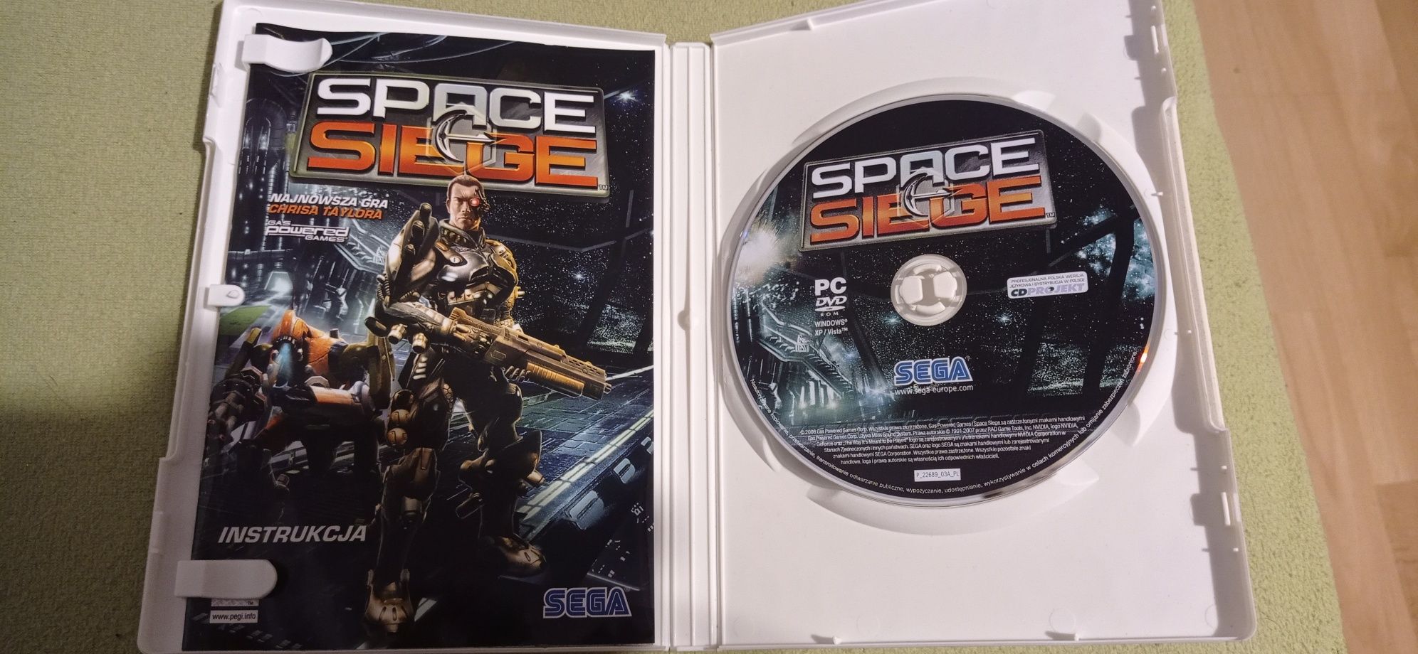 Space Siege gry PC