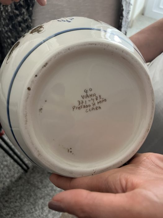 Cabaça Louça Viana clara CFO 371-483 Fatima 300x210mm