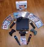 PlayStation3 Slim + zestaw gier i akcesoriów – super okazja